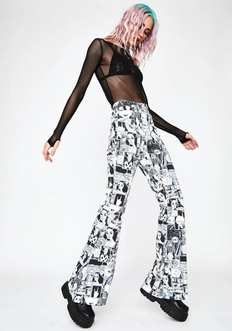 Misfit Memoirs Flared Pants