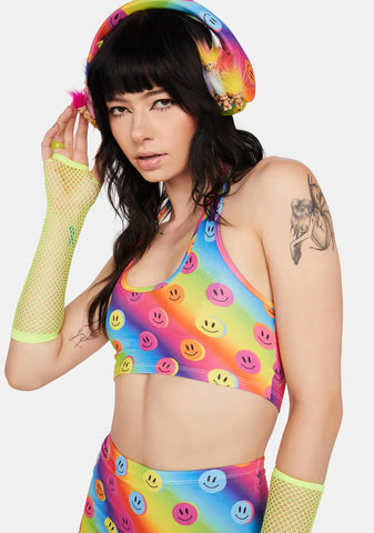 Never Been Happier Halter Top