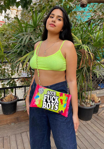 Sour Fuck Boys Bag