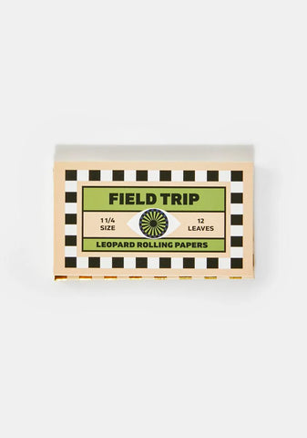Leopard Print Rolling Papers