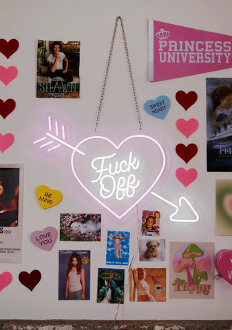 Killin' With Unkindness Neon Sign