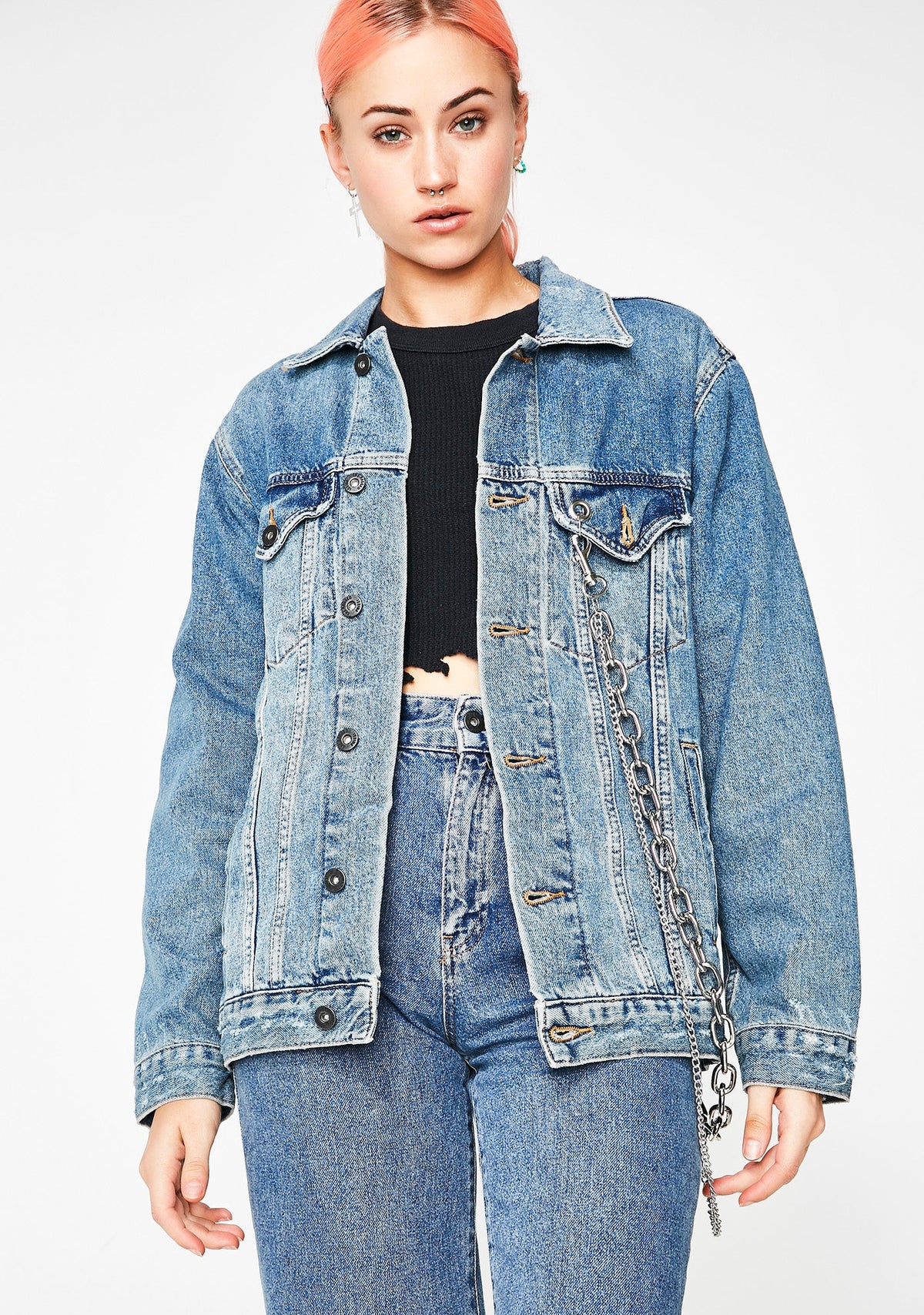 Hardcore Denim Jacket
