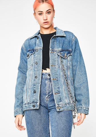Hardcore Denim Jacket