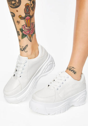 Link In Bio Chunky Sneakers