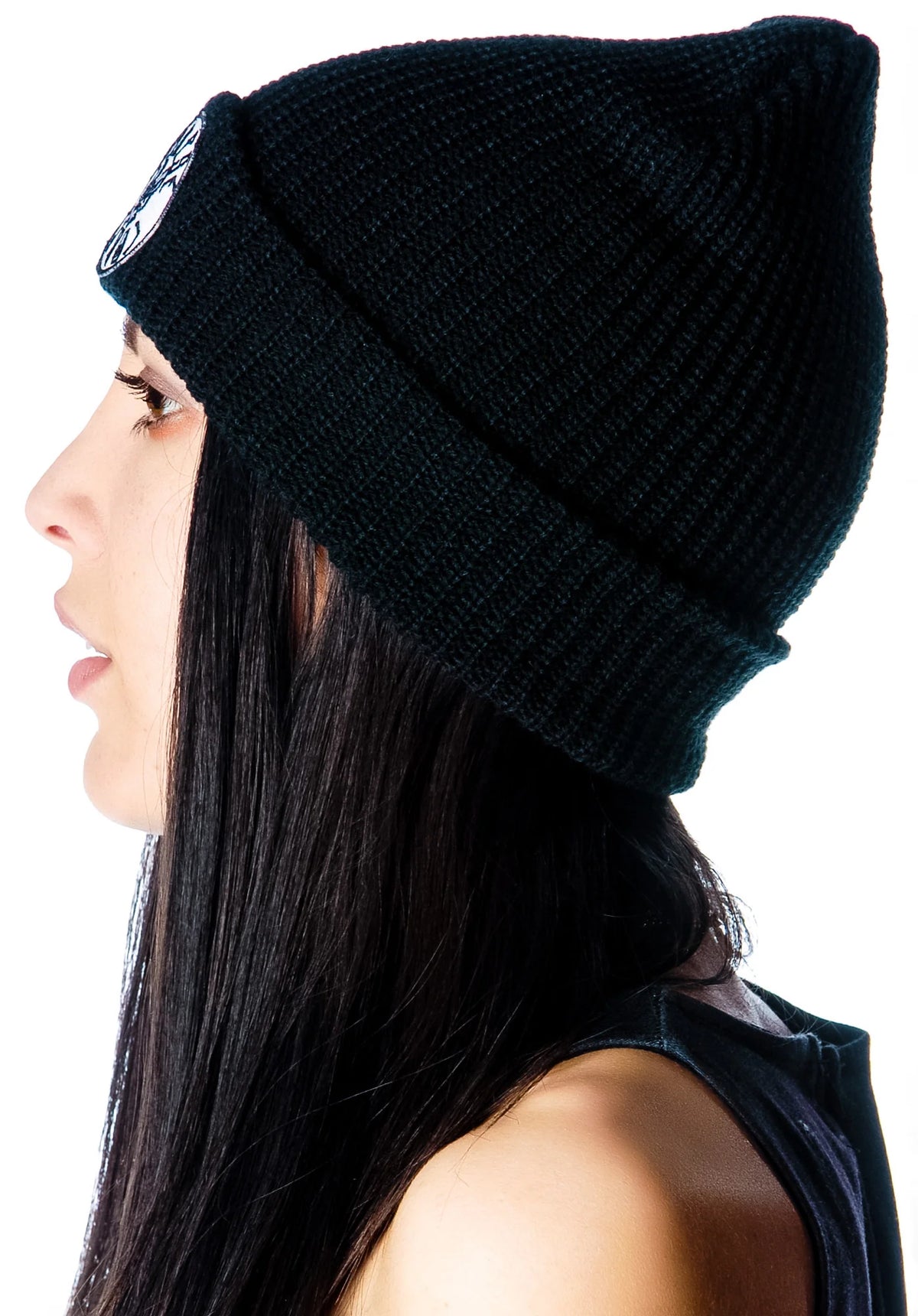 Bat Patch Beanie