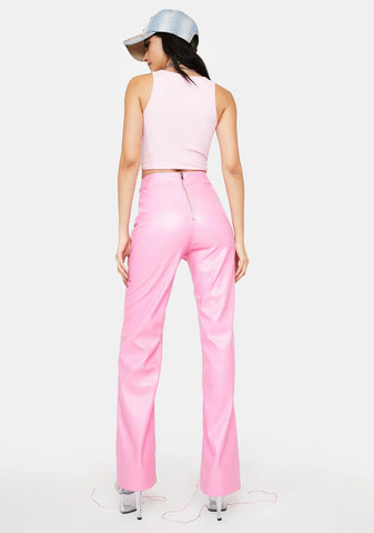 Unlimited Access Lace Up Pants