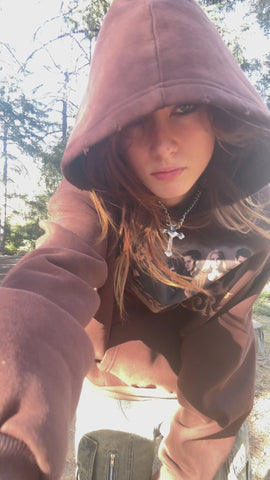 Cullen Coven Oversized Hoodie