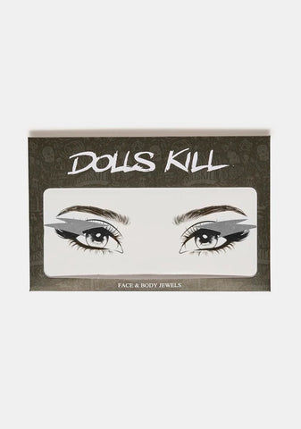 Lightning Strikes Eye Decoration Set