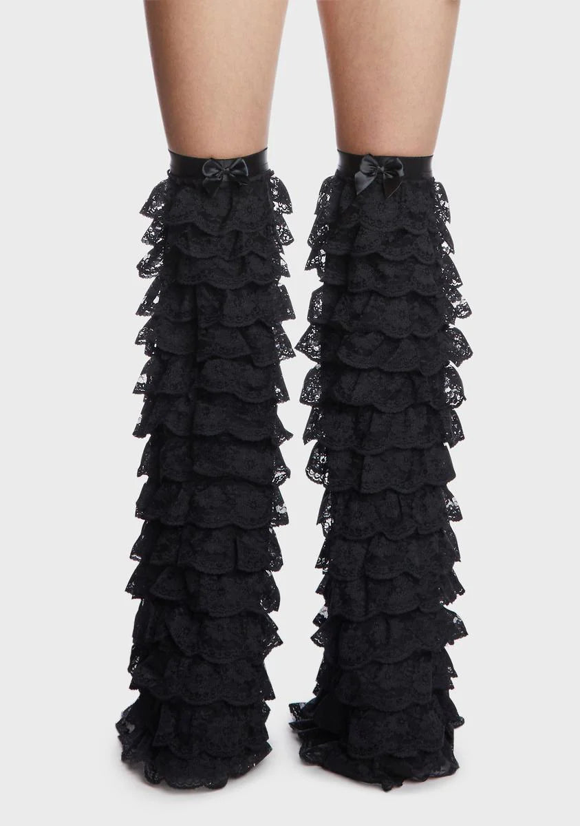 The Real Me Leg Warmers