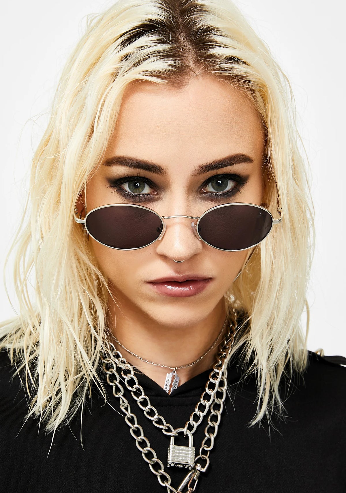 Don't Want Ur Number Tiny Sunglasses