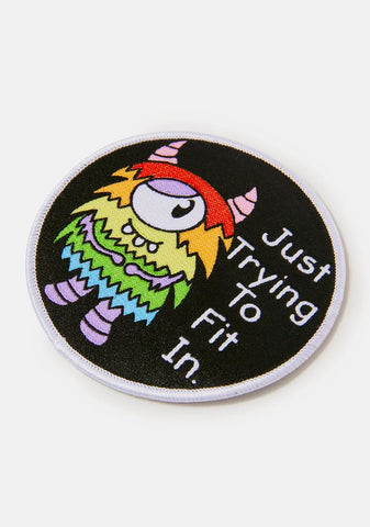 Rainbow Monster Patch