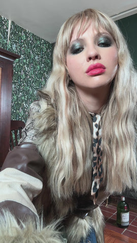 Wild Wanderer Flare Jeans - Blue