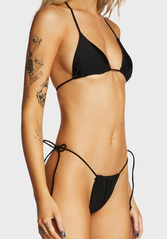 Micro String Bikini Set