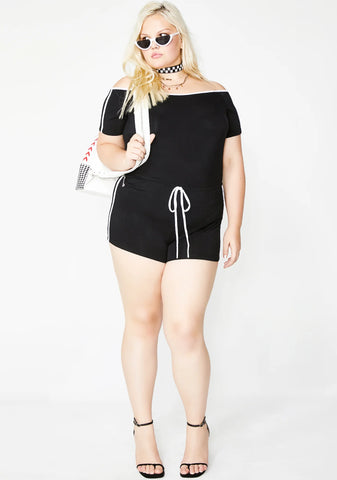 Yacht Thot Sporty Romper