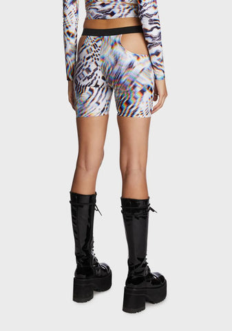 Blake Cut Out Shorts