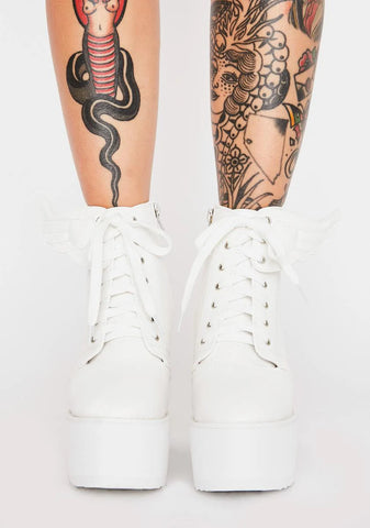 Top Elevation Platform Boots