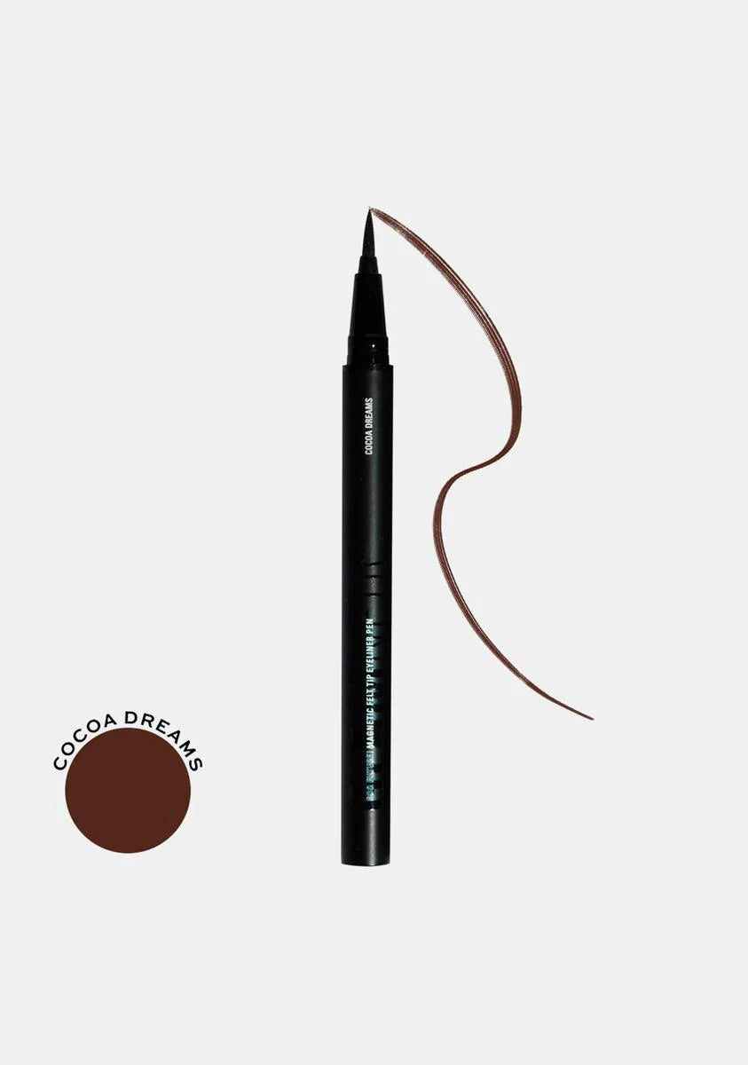 Cocoa Dreams Soo Future! Magnetic Felt Tip Eyeliner