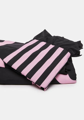 Sweet Bat Behavior 2.0 Duvet Set