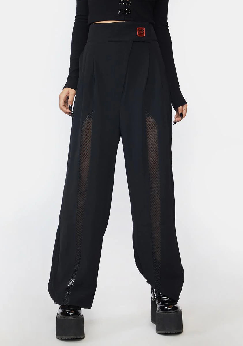 National Series High Waist Loose Pants