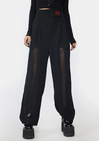 National Series High Waist Loose Pants