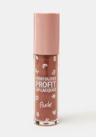 Won High Gloss Profit Lip Lacquer