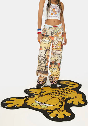 Kitty With Claws Rug