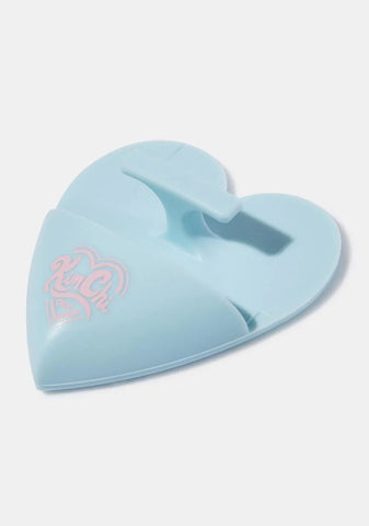 Blue Silicone Facial Scrubber Brush