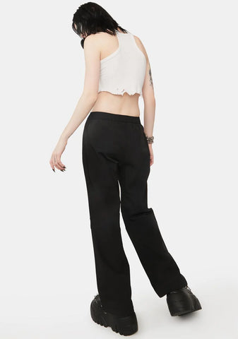 Grim Daily Routine Wide Leg Pants