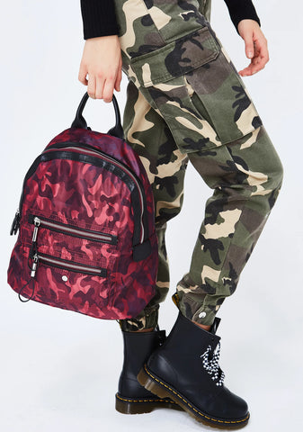 Army Of None Camo Backpack