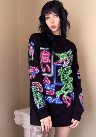 Neon City Graphic Tee