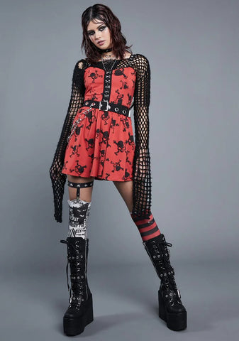 Plain Disguise Mini Dress