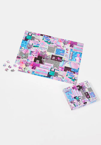 World Wide Web Puzzle