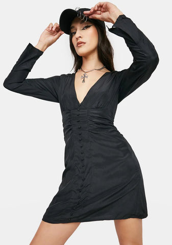 What A Vision Mini Dress