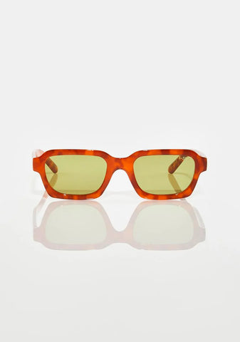 Bowery Honey Tortoise Sunglasses
