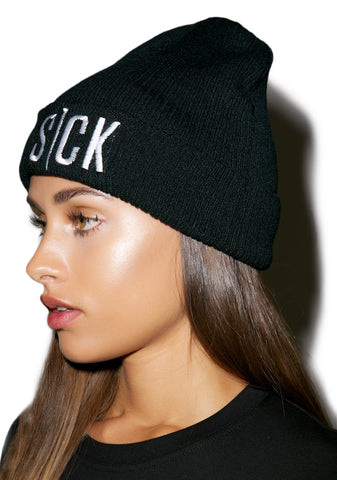 Nailed It Sick Girl Beanie
