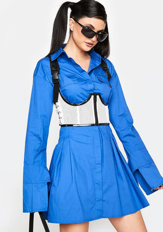 Away Game Mini Dress