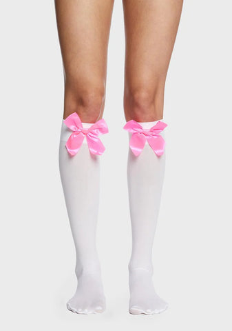 Baby Always Proper Knee-High Socks