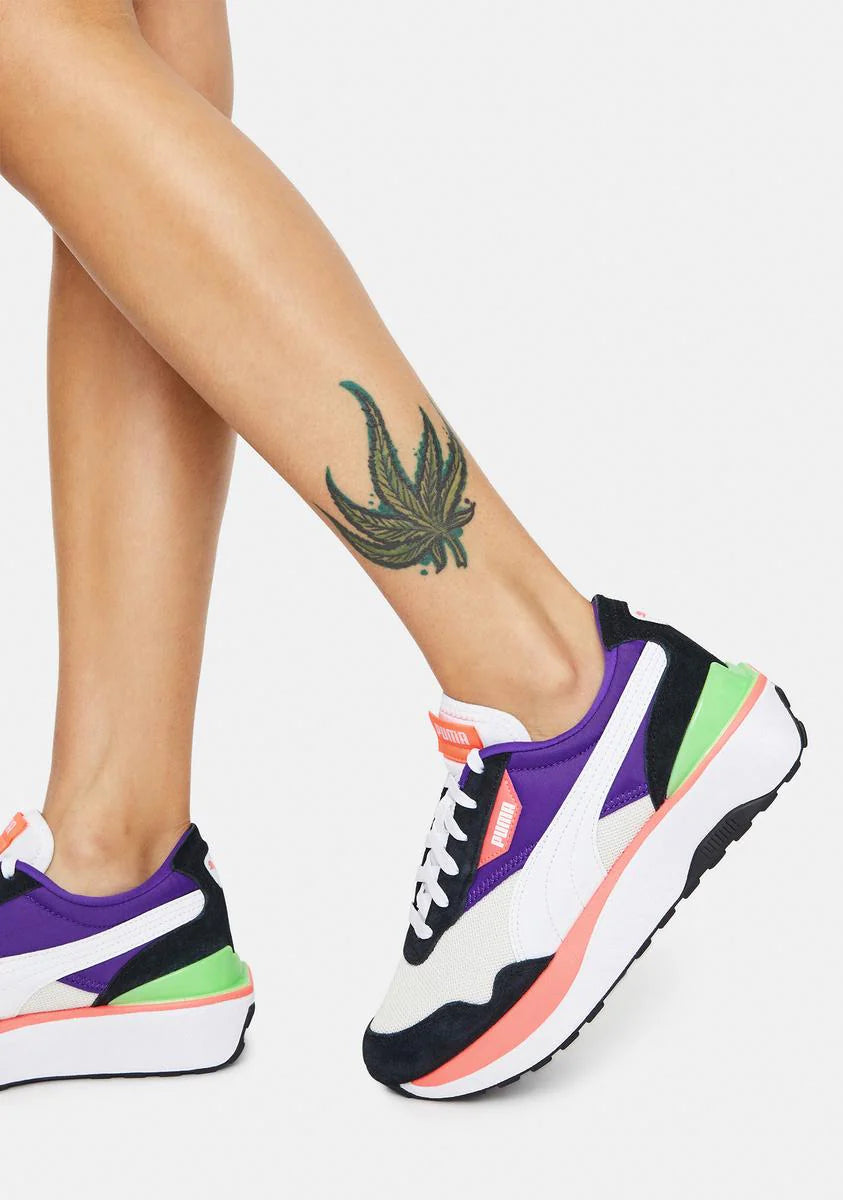 Rainbow Silk Road Cruise Rider Women's Sneakers