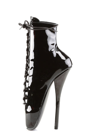 Ballet-1020 Spike Heel Ballet Ankle Boots