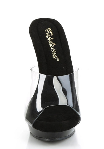 Lip-101 Platform Slides-Black