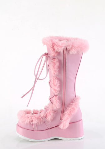 Cubby-311 Platform Knee High Boots