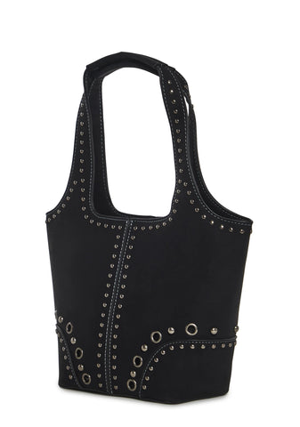 Uncensored Me Bucket Bag