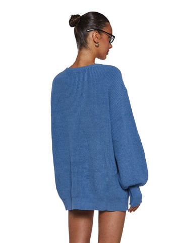 Cozy Club Oversized Sweater