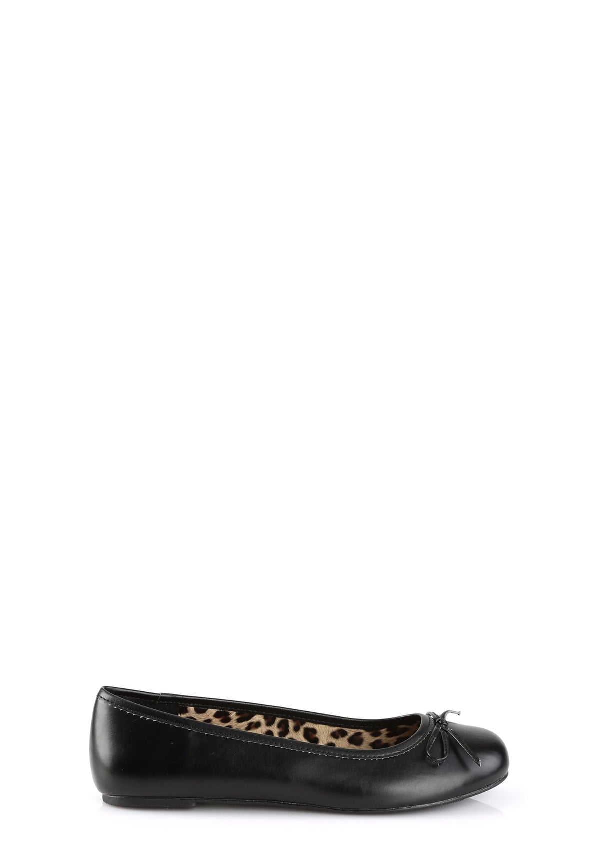 Anna-01 Ballet Flats-Black