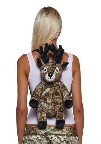 Deer Plushie Backpack
