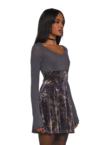 Steal Ur Crush Mini Dress