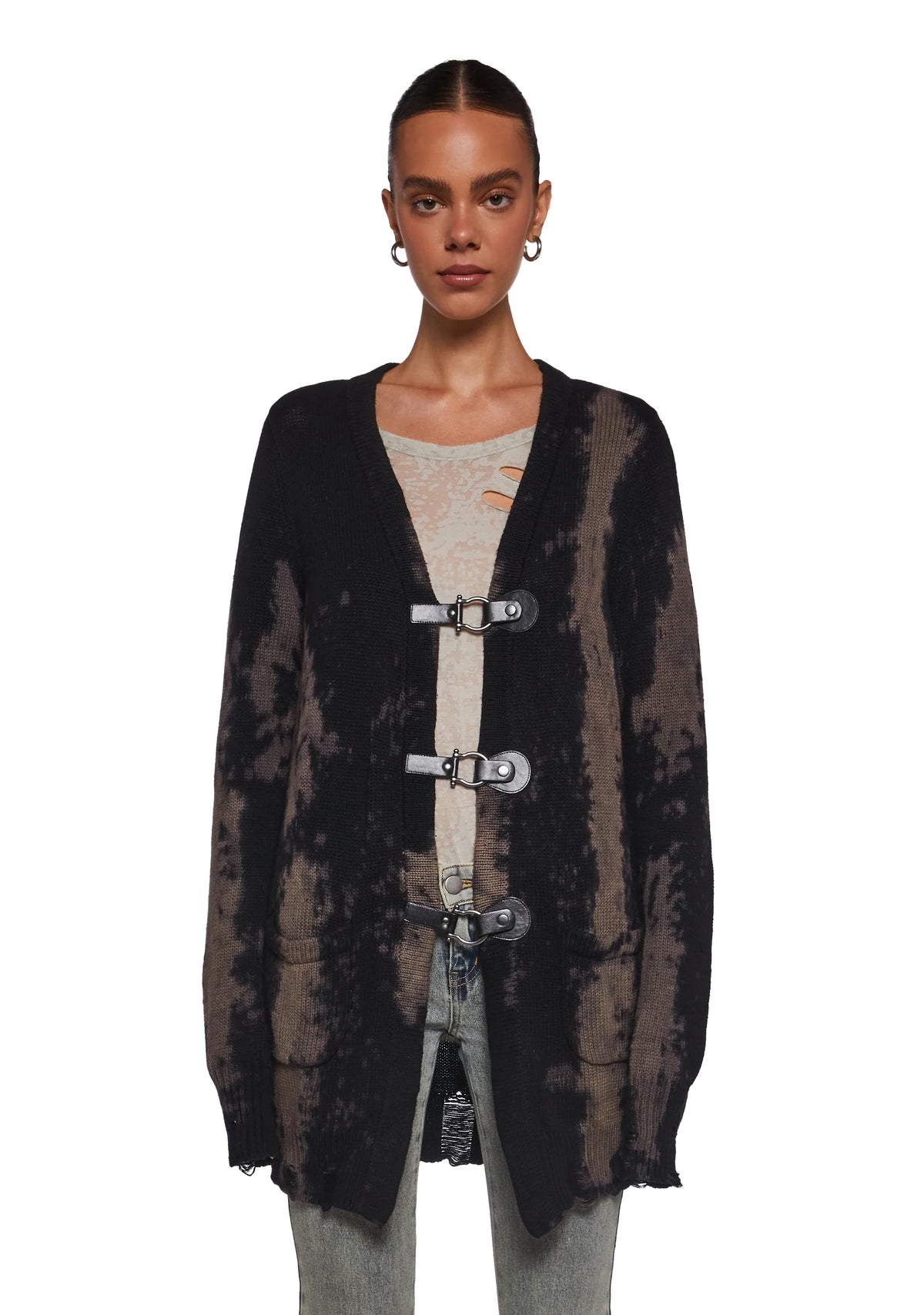 Thru With Love Knit Cardigan