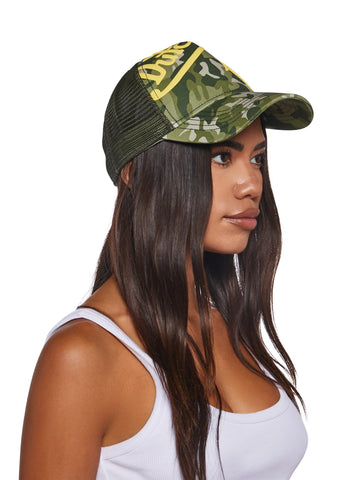 Army Trucker Hat