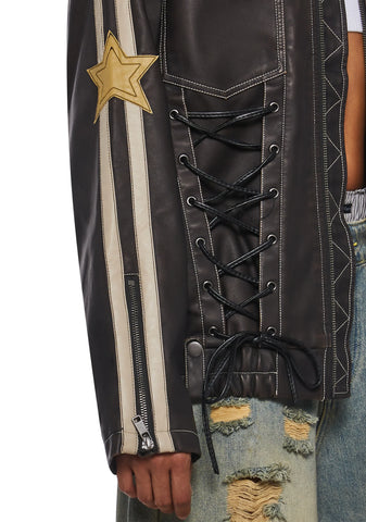 Rebel Paradise Moto Jacket