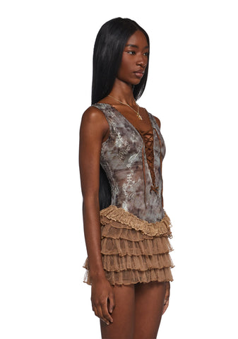 All Nighter Mini Dress